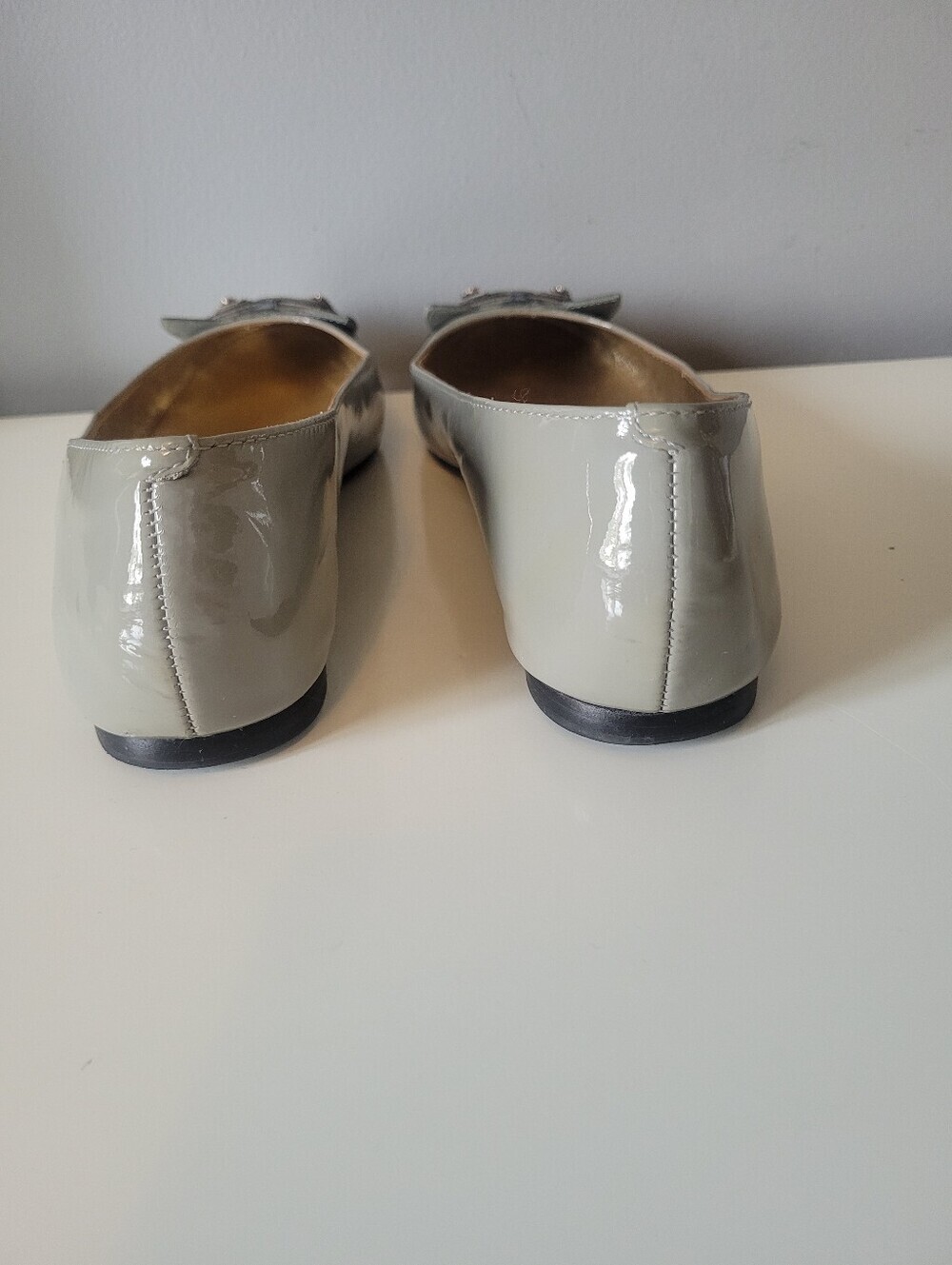 Kate Spade Jiro Raccoon Flats, Size 6 - Picture 9 of 12